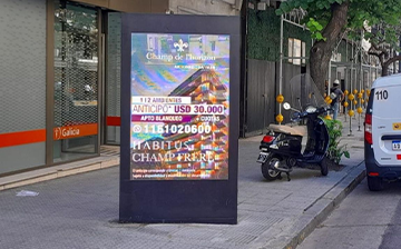 Señaletica outdoor indoor